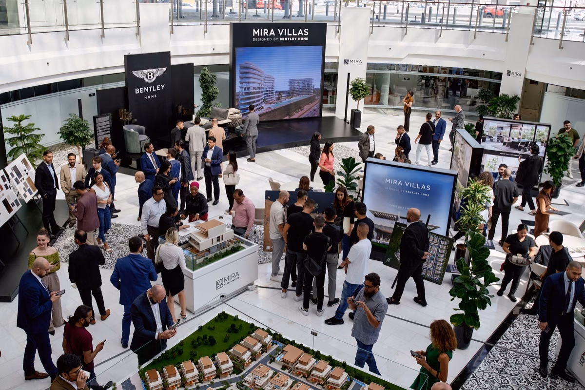 Mira Developments projects visit